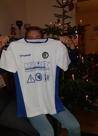 Trikots für das D-Team (CTG)