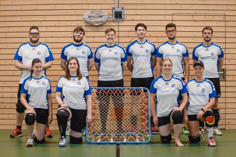 Der Tchoukball-Kader 2021